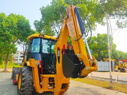 420F Używany ładowarka Caterpillar Backhoe CAT Wysokiej Prędkości Energooszczędna