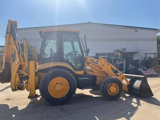 Oryginalny brytyjski JCB 3CX używany ładowarka odwiertnicza używana JCB odwiertnica odwiertnicza