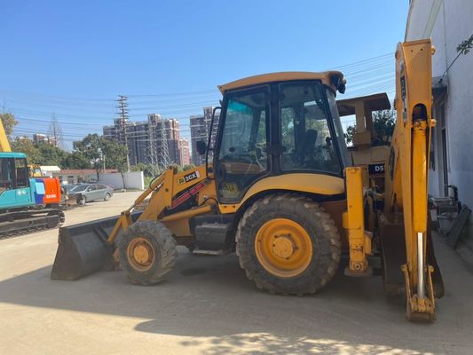 Oryginalny brytyjski JCB 3CX używany ładowarka odwiertnicza używana JCB odwiertnica odwiertnicza