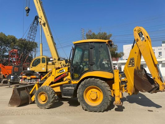 Oryginalny brytyjski JCB 3CX używany ładowarka odwiertnicza używana JCB odwiertnica odwiertnicza