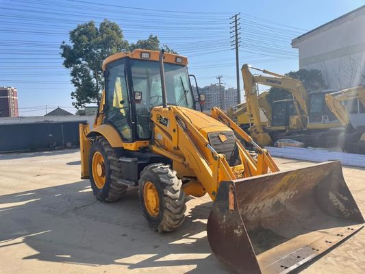 Oryginalny brytyjski JCB 3CX używany ładowarka odwiertnicza używana JCB odwiertnica odwiertnicza
