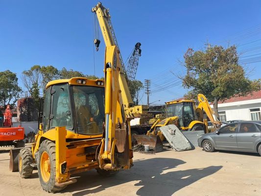 Oryginalny brytyjski JCB 3CX używany ładowarka odwiertnicza używana JCB odwiertnica odwiertnicza
