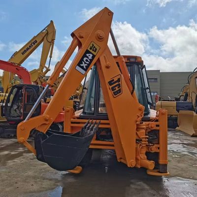 JCB 4CX Ładowarka wyciągów z drugiej ręki Oszczędność energii z dużą pojemnością