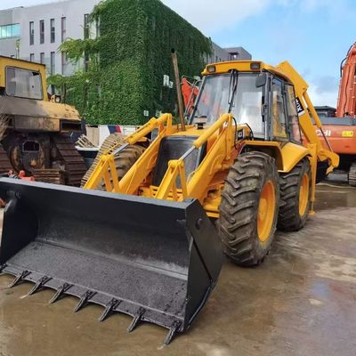JCB 4CX Ładowarka wyciągów z drugiej ręki Oszczędność energii z dużą pojemnością
