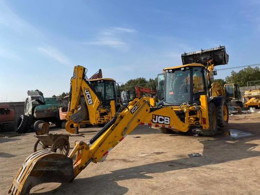 JCB 4CX ECO używany ładowarka wyciągowa Długotrwała do budowy