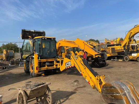 JCB 4CX ECO używany ładowarka wyciągowa Długotrwała do budowy