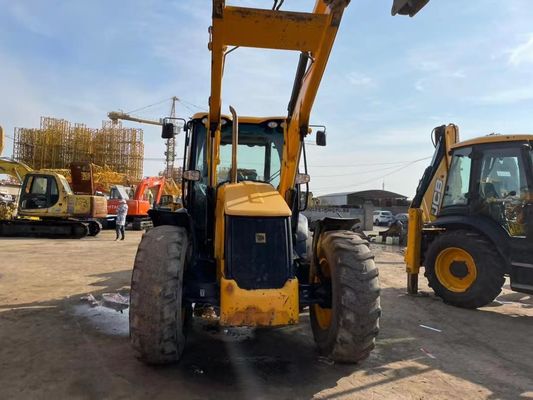 JCB 4CX ECO używany ładowarka wyciągowa Długotrwała do budowy
