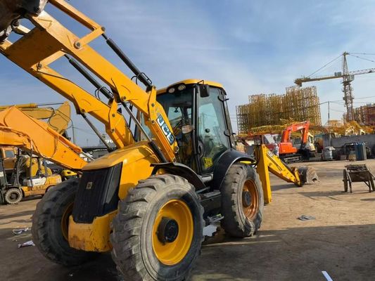 JCB 4CX ECO używany ładowarka wyciągowa Długotrwała do budowy