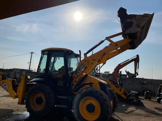 JCB 4CX ECO używany ładowarka wyciągowa Długotrwała do budowy