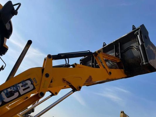 JCB 4CX ECO używany ładowarka wyciągowa Długotrwała do budowy