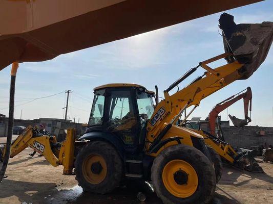JCB 4CX ECO używany ładowarka wyciągowa Długotrwała do budowy