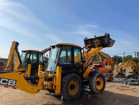 JCB 4CX ECO używany ładowarka wyciągowa Długotrwała do budowy
