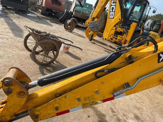 JCB 4CX ECO używany ładowarka wyciągowa Długotrwała do budowy