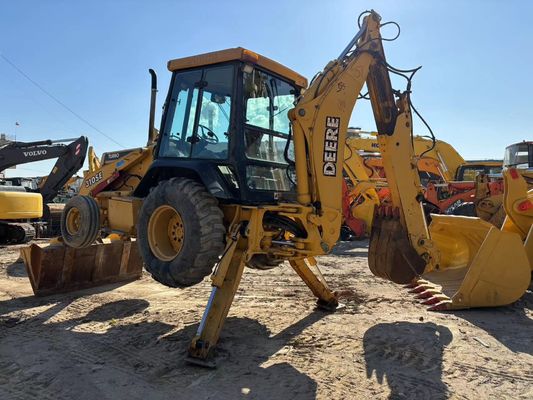 Wysokiej wydajności USA używany ładowarka wyciągacz 310SE John Deere