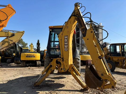 Wysokiej wydajności USA używany ładowarka wyciągacz 310SE John Deere