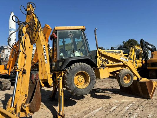 Wysokiej wydajności USA używany ładowarka wyciągacz 310SE John Deere