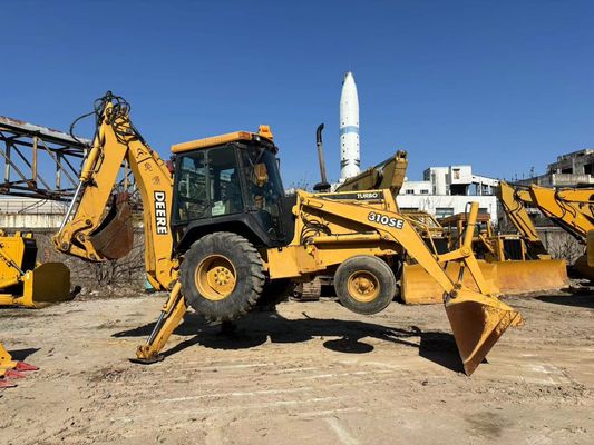 Wysokiej wydajności USA używany ładowarka wyciągacz 310SE John Deere