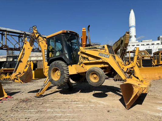 Wysokiej wydajności USA używany ładowarka wyciągacz 310SE John Deere