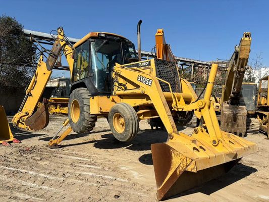 Wysokiej wydajności USA używany ładowarka wyciągacz 310SE John Deere