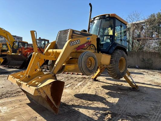 Wysokiej wydajności USA używany ładowarka wyciągacz 310SE John Deere