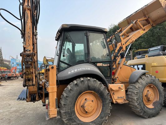 SPRAWA 695SR Stosowany ładowarka wyciągaczów robustna konstrukcja czterokołowy ładowarka wyciągaczów