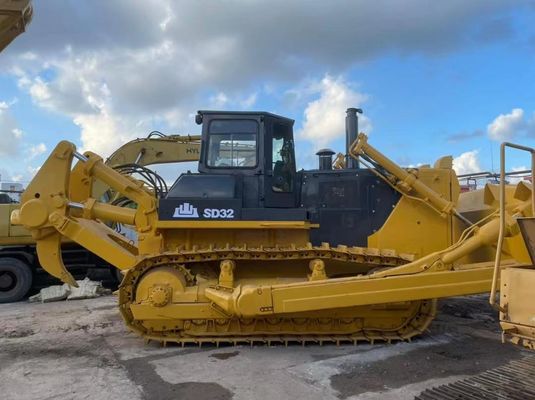 SHANTUI SD32 używany buldozer, ciężki hydrauliczny, używany