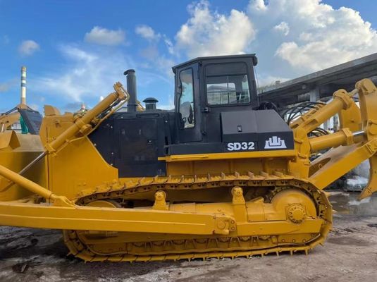 SHANTUI SD32 używany buldozer, ciężki hydrauliczny, używany