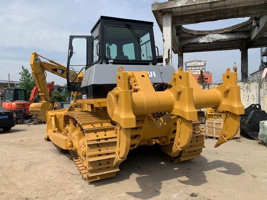6 Way Blade SHANTUI SD22 Bulldozer z drugiej ręki z hydraulicznym rozdzieraczem