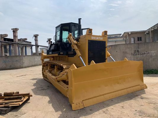 6 Way Blade SHANTUI SD22 Bulldozer z drugiej ręki z hydraulicznym rozdzieraczem