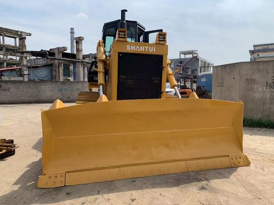 6 Way Blade SHANTUI SD22 Bulldozer z drugiej ręki z hydraulicznym rozdzieraczem