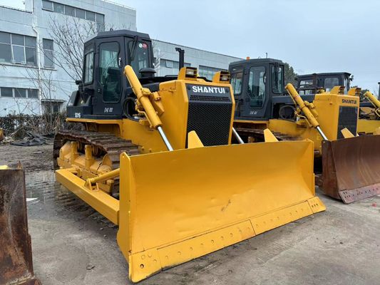 SHANTUI SD16 używany buldozer z płaszczem, z niską konserwacją, z użyciem