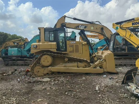 Oryginalny Japoński Widok Używany Bulldozer Crawler Bezpieczeństwo Operacja CAT D6R LGP Dozer
