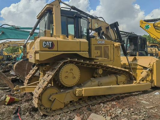Oryginalny Japoński Widok Używany Bulldozer Crawler Bezpieczeństwo Operacja CAT D6R LGP Dozer