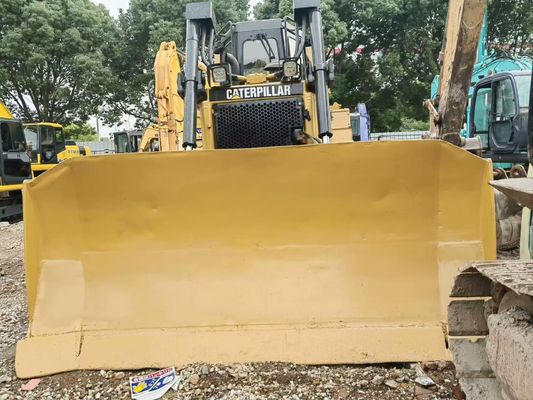 Oryginalny Japoński Widok Używany Bulldozer Crawler Bezpieczeństwo Operacja CAT D6R LGP Dozer