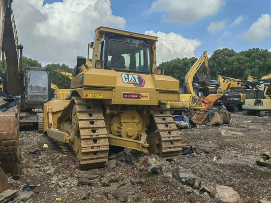 Oryginalny Japoński Widok Używany Bulldozer Crawler Bezpieczeństwo Operacja CAT D6R LGP Dozer