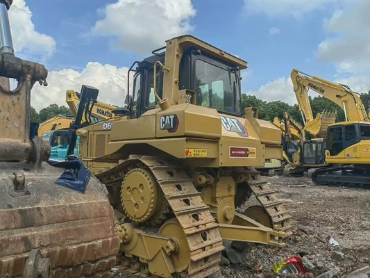 Oryginalny Japoński Widok Używany Bulldozer Crawler Bezpieczeństwo Operacja CAT D6R LGP Dozer