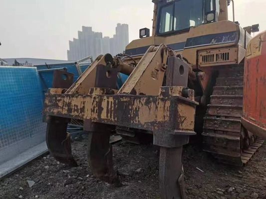 Oryginalny kolor D8R LGP używany buldozer Caterpillar z hydraulicznym rozdzieraczem