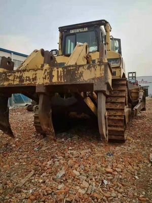 Oryginalny kolor D8R LGP używany buldozer Caterpillar z hydraulicznym rozdzieraczem