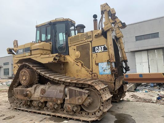 Używany Caterpillar D9R LGP Crawler Mounted Dozer Oryginalny kolor do wydobycia