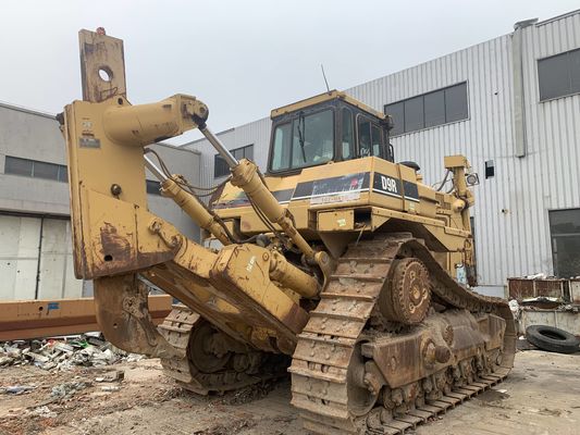 Używany Caterpillar D9R LGP Crawler Mounted Dozer Oryginalny kolor do wydobycia