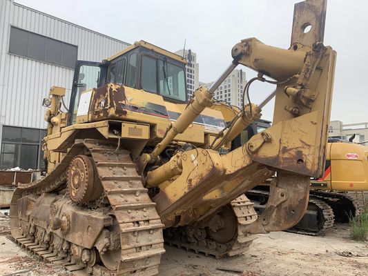 Używany Caterpillar D9R LGP Crawler Mounted Dozer Oryginalny kolor do wydobycia