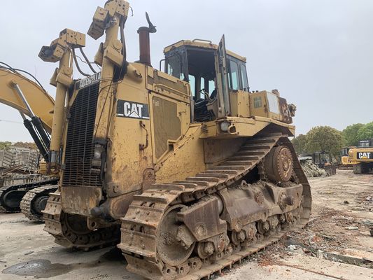 Używany Caterpillar D9R LGP Crawler Mounted Dozer Oryginalny kolor do wydobycia