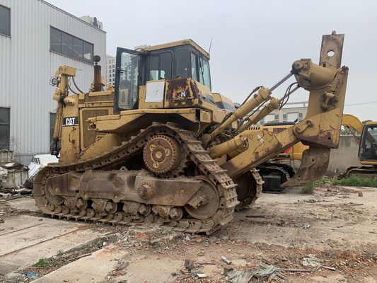 Używany Caterpillar D9R LGP Crawler Mounted Dozer Oryginalny kolor do wydobycia