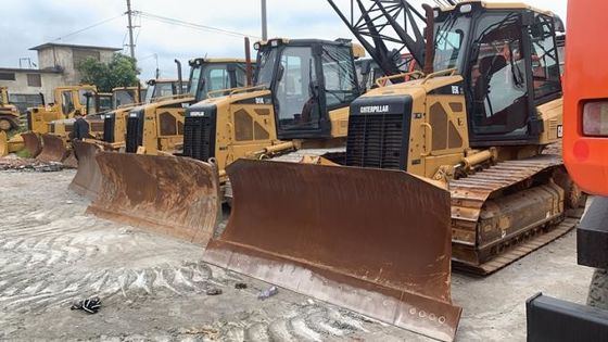 Caterpillar D4K XL używany buldozer do przemieszczania się