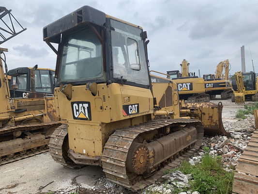 Caterpillar D4K XL używany buldozer do przemieszczania się
