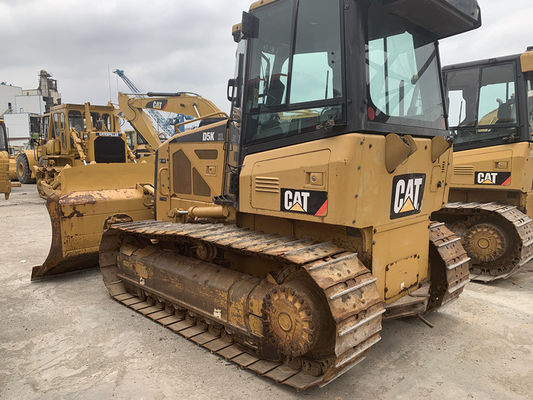 6 Way Blade Używany Crawler Mounted Bulldozer Caterpillar D5K XL Oryginalny kolor