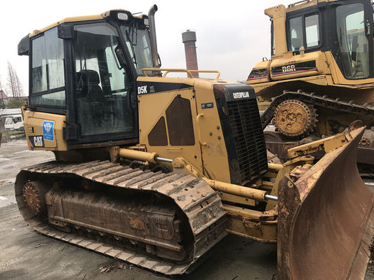 6 Way Blade Używany Crawler Mounted Bulldozer Caterpillar D5K XL Oryginalny kolor