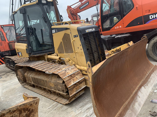 6 Way Blade Używany Crawler Mounted Bulldozer Caterpillar D5K XL Oryginalny kolor