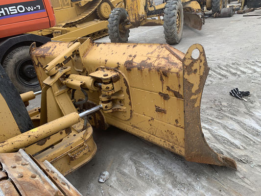 6 Way Blade Używany Crawler Mounted Bulldozer Caterpillar D5K XL Oryginalny kolor