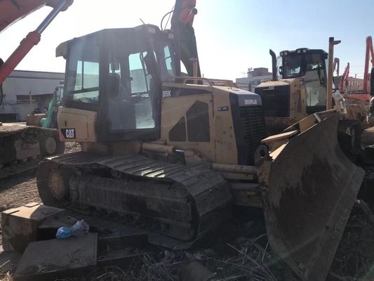 Szczegółowe buty używane Bulldozer Caterpillar D5K LGP Bulldozer używany